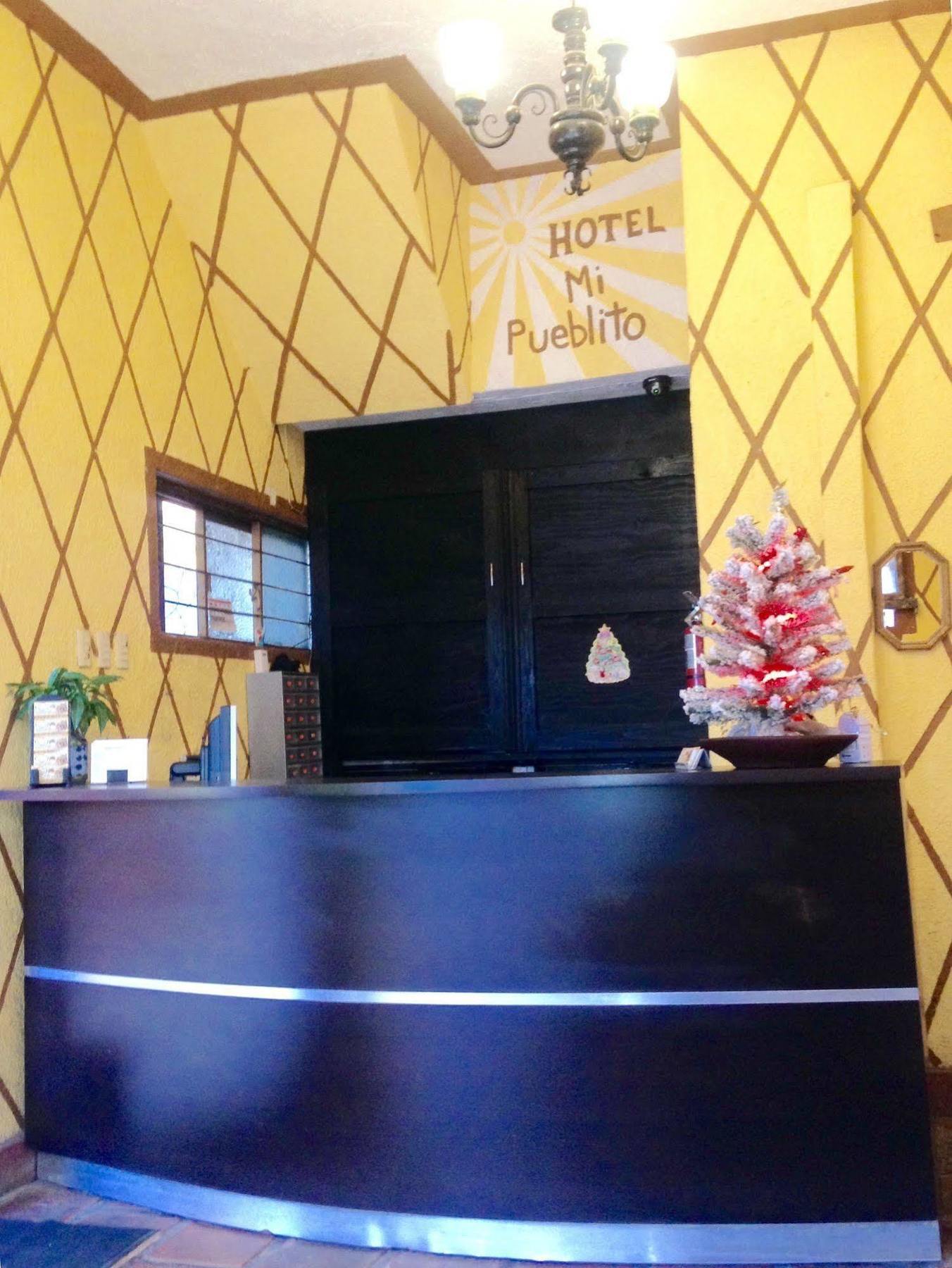 Hotel Mi Pueblito Tonalá Buitenkant foto
